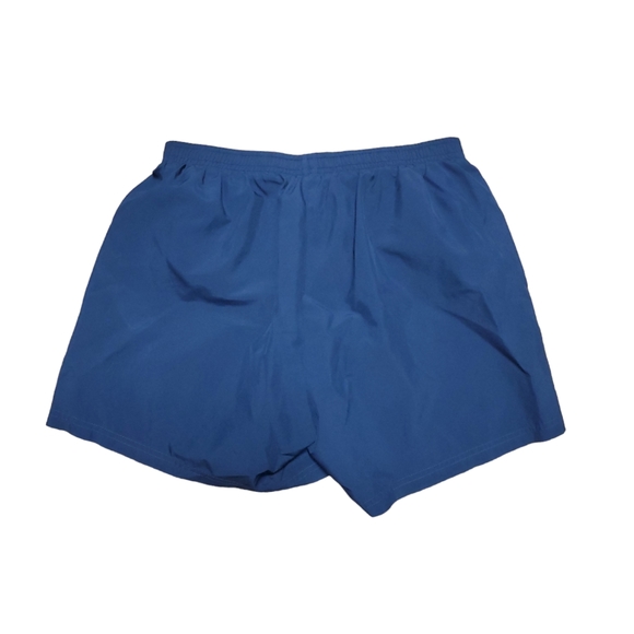 Nike Dri-Fit Mens Navy Blue Athletic Workout Running Short 4" - Picture 3 of 7